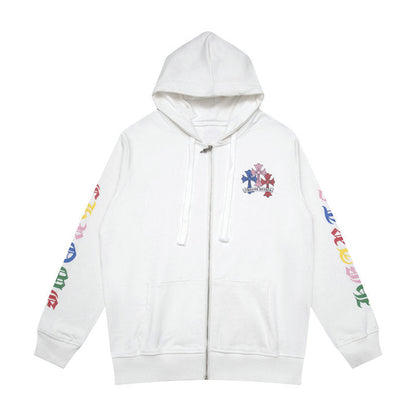 CH-ChromeHearts  Zip Up Hoodie K5010