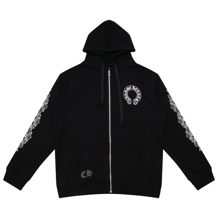 CH-ChromeHearts  Zip Up Hoodie K5001