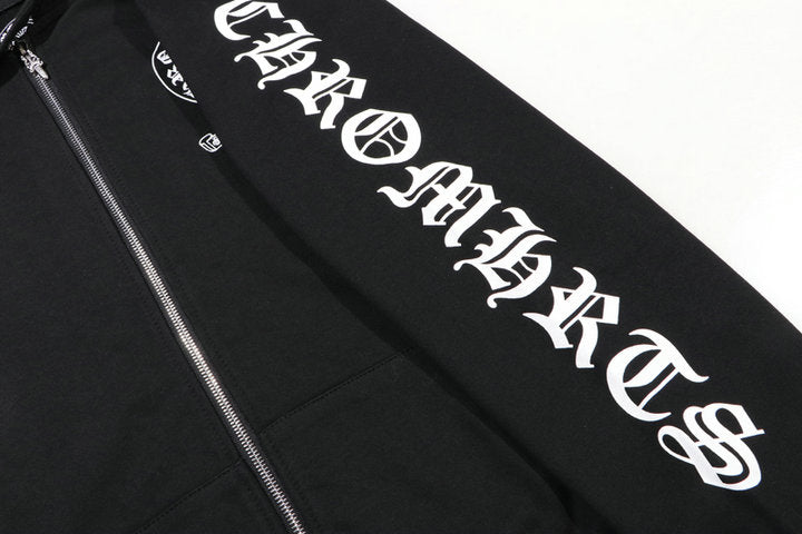 CH-ChromeHearts Zip Up Hoodie K5012