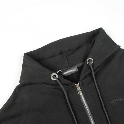 CH-ChromeHearts Zip Up Hoodie