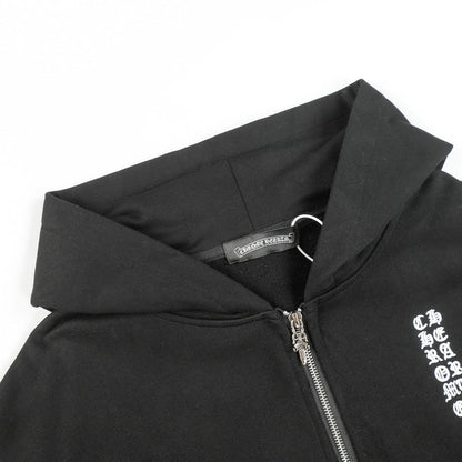 CH-ChromeHearts  Zip Up Hoodie