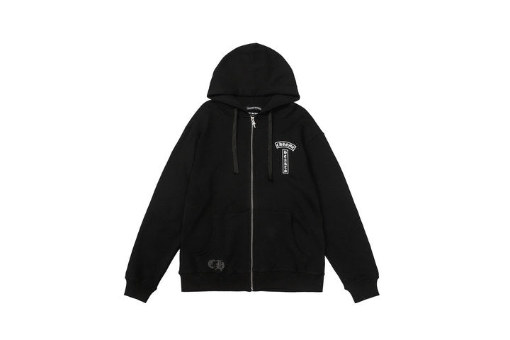 CH-ChromeHearts  Zip Up Hoodie M8511