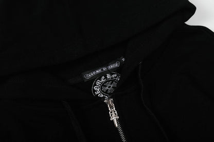 CH-ChromeHearts Zip Up Hoodie M8509