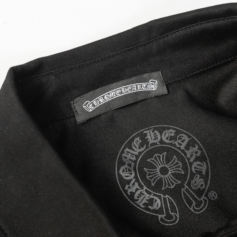 CH-ChromeHearts New Polo shirt 9995