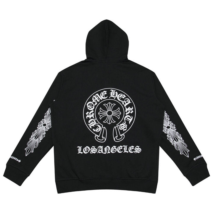 CH-ChromeHearts  Zip Up Hoodie K5009