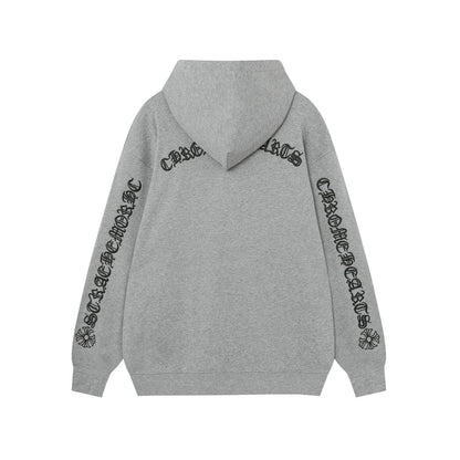 CH-ChromeHearts  Zip Up Hoodie