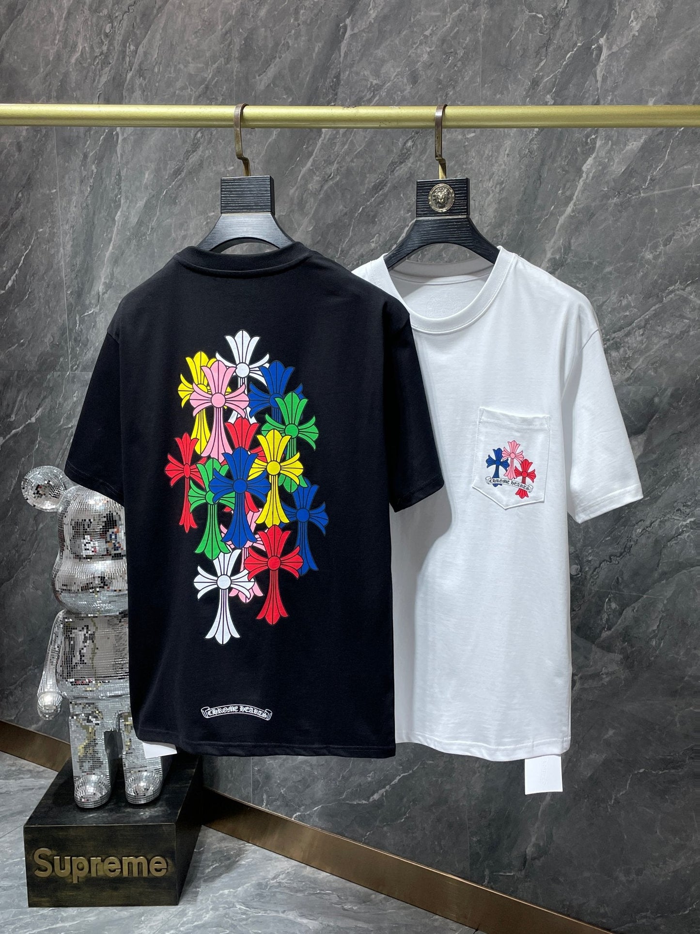 CH-ChromeHearts  T-shirts K6016