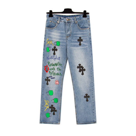 CH-ChromeHearts  Pants KE907