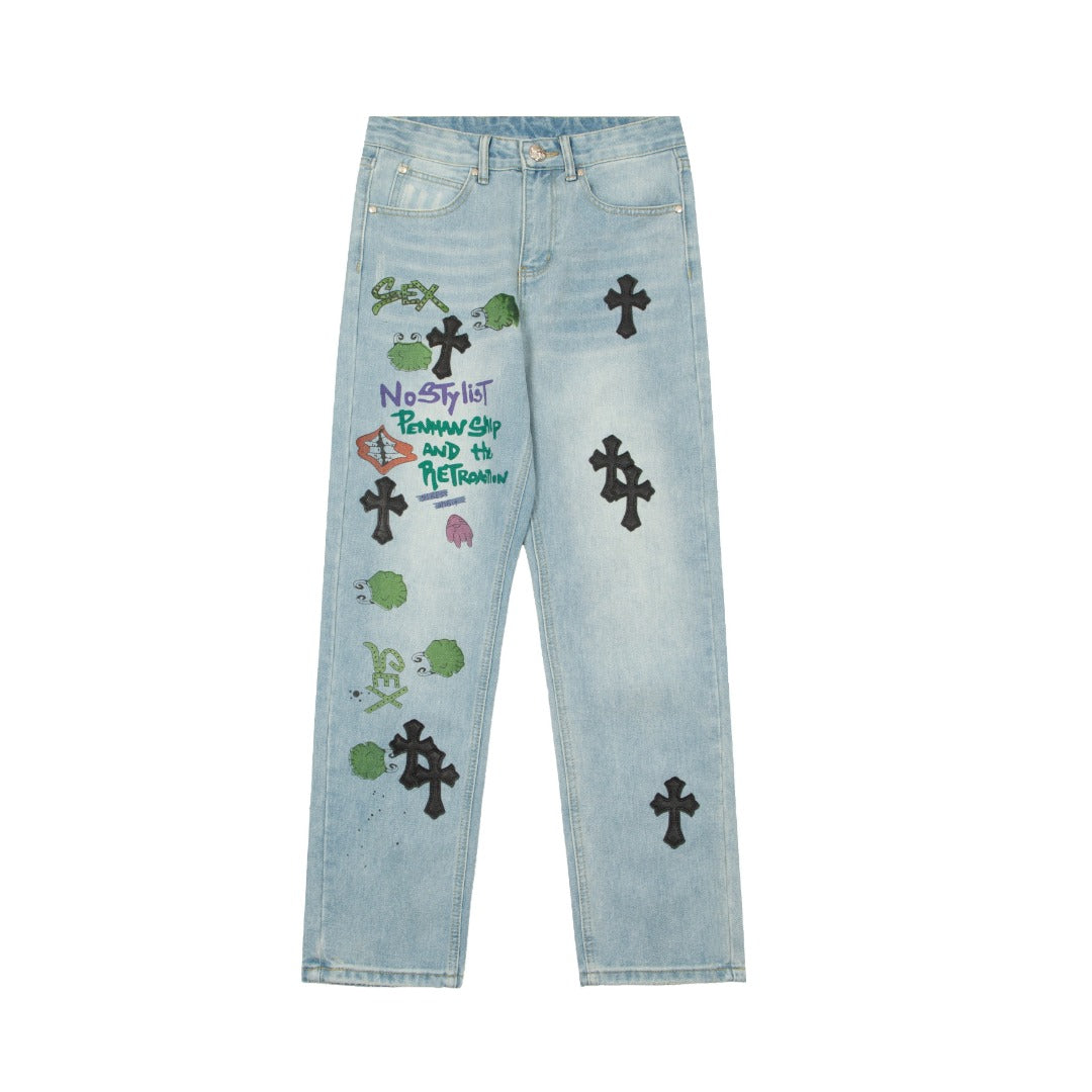 CH-ChromeHearts Pants KE910