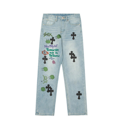 CH-ChromeHearts Pants KE910