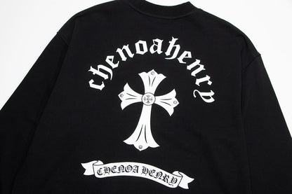 CH-ChromeHearts  Men's Long-Sleeve T-shirt Sweatshirt