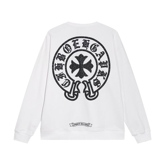 CH-ChromeHearts  Men's Long-Sleeve T-shirt Sweatshirt