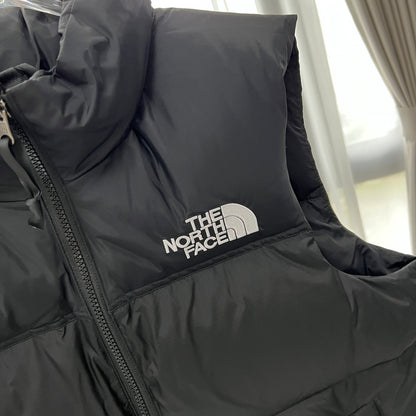 1996 vintage Nuptse padded packable jacket Vest down jacket