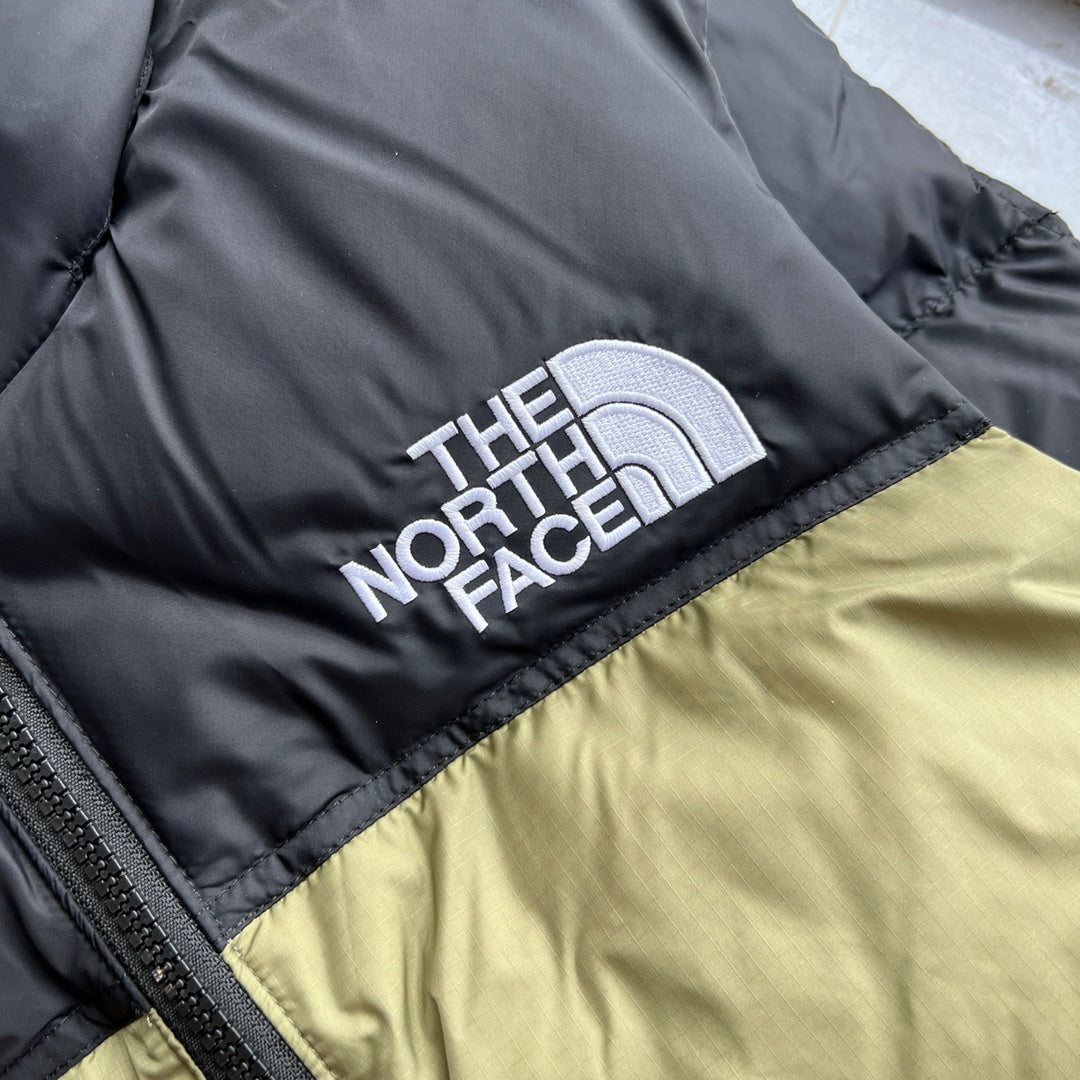 1996 vintage Nuptse padded packable jacket Vest down jacket