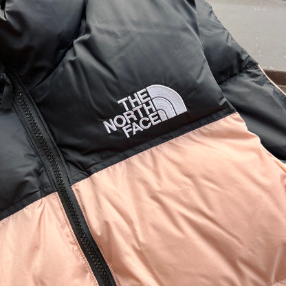 1996 vintage Nuptse padded packable jacket Vest down jacket