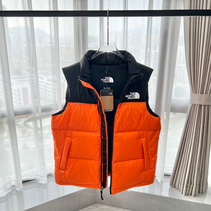 1996 vintage Nuptse padded packable jacket Vest down jacket