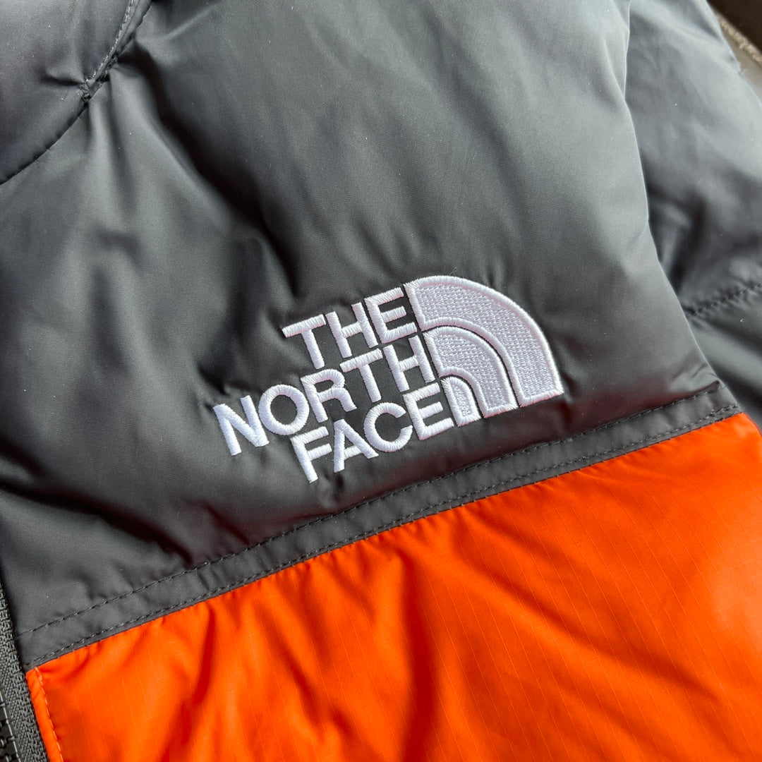 1996 vintage Nuptse padded packable jacket Vest down jacket