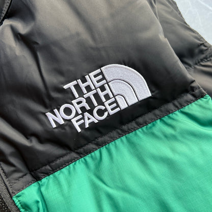 1996 vintage Nuptse padded packable jacket Vest down jacket