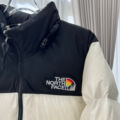 1996 vintage Nuptse padded packable jacket  down jacket