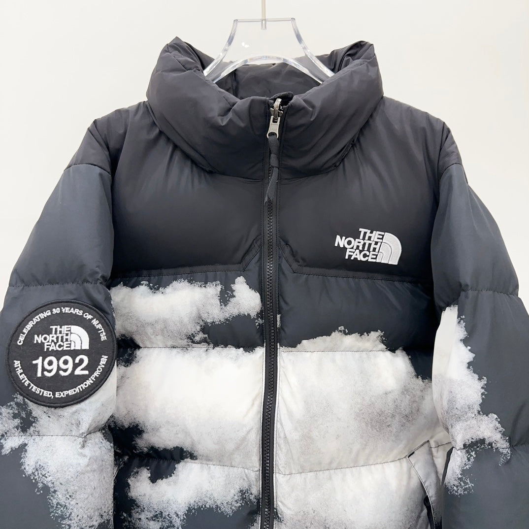 1996 vintage Nuptse padded packable jacket  down jacket