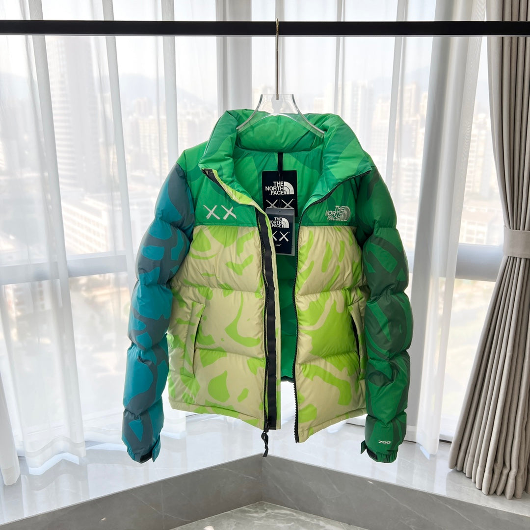 1996 vintage Nuptse padded packable jacket  down jacket