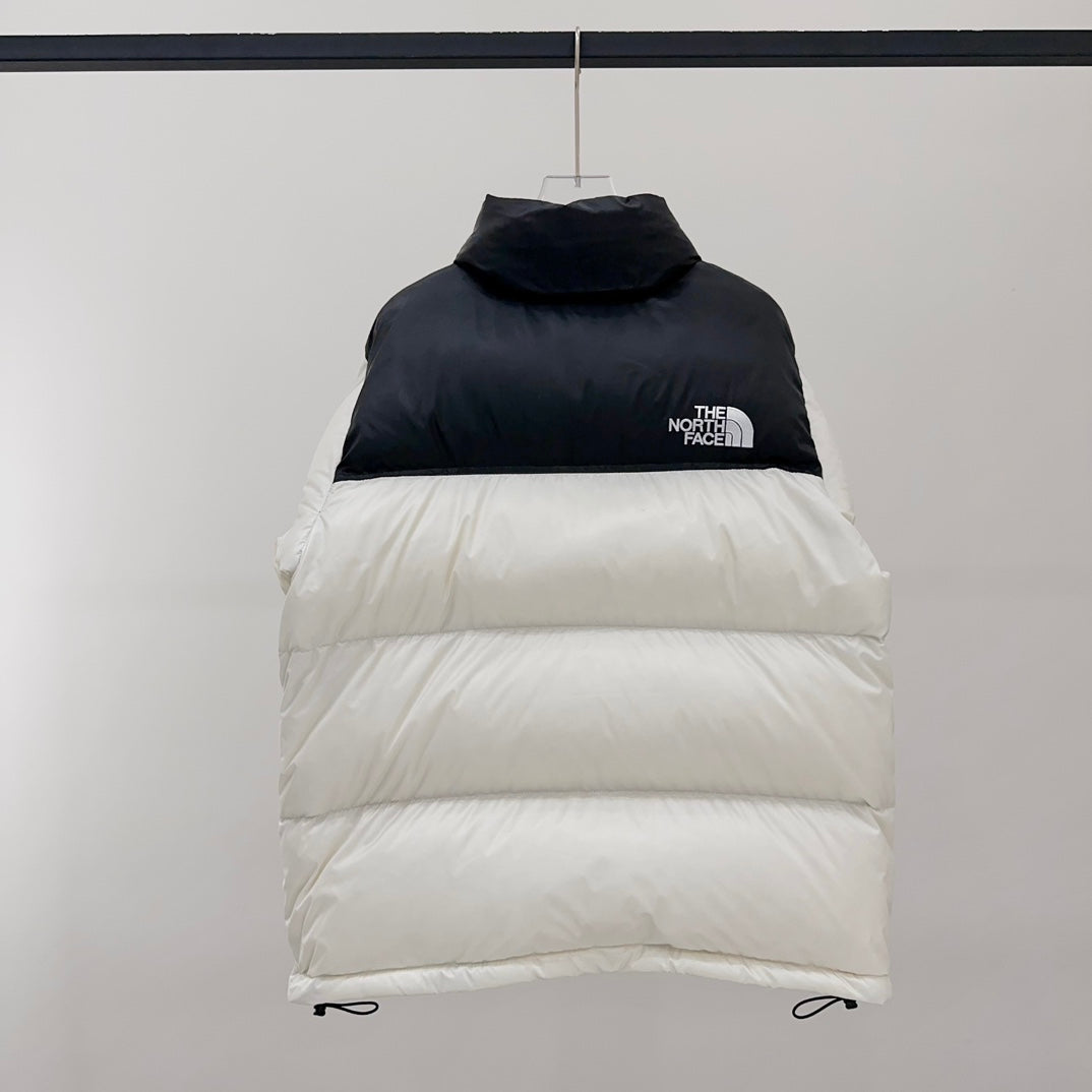 1996 vintage Nuptse padded packable jacket  down jacket