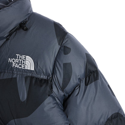 1996 vintage Nuptse padded packable jacket down jacket