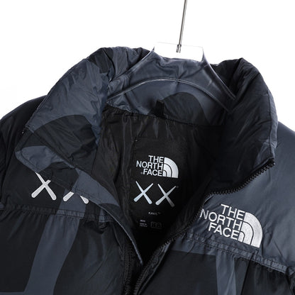 1996 vintage Nuptse padded packable jacket down jacket