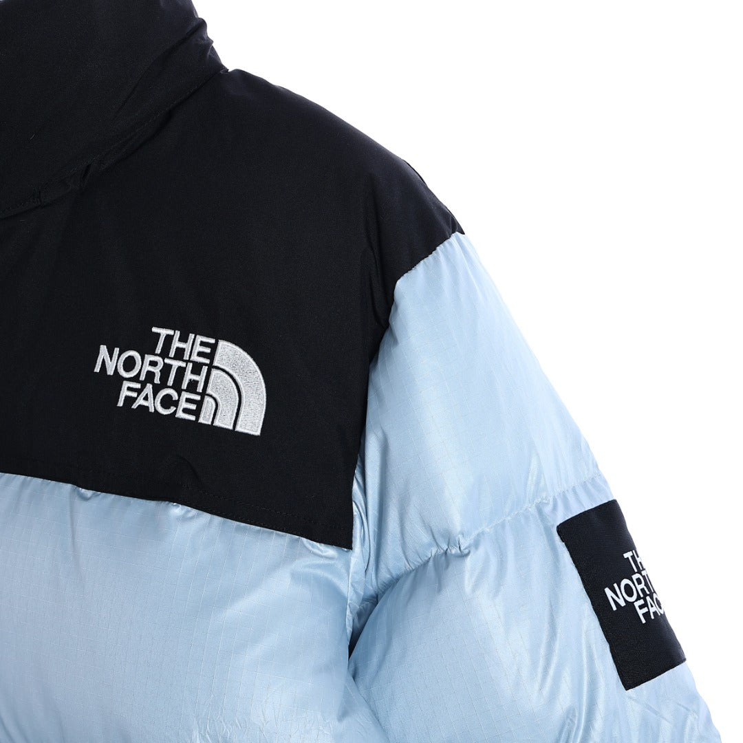 1996 vintage Nuptse padded packable jacket down jacket