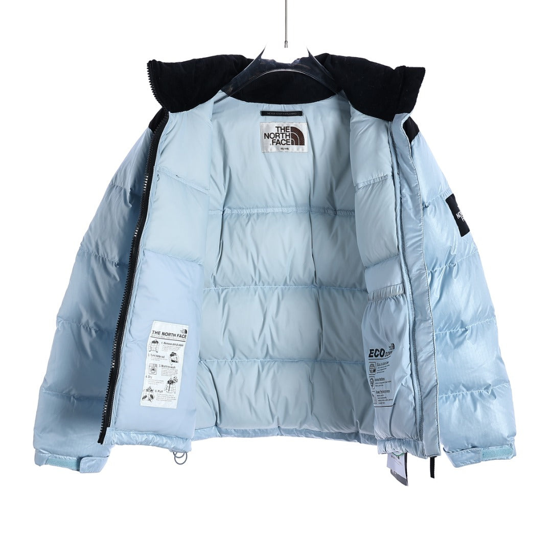 1996 vintage Nuptse padded packable jacket down jacket