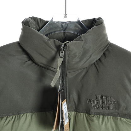 1996 vintage Nuptse padded packable jacket down jacket