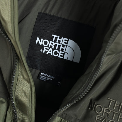 1996 vintage Nuptse padded packable jacket down jacket