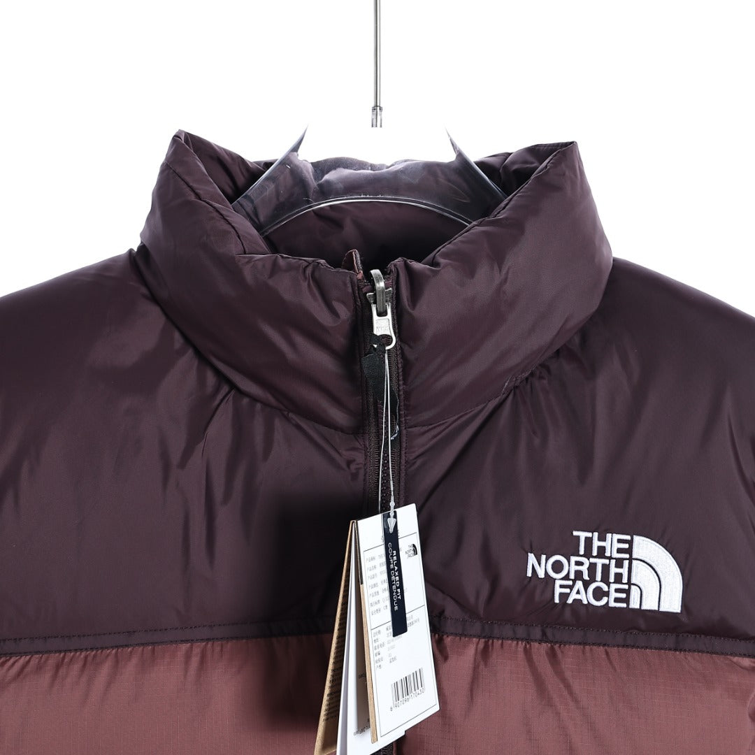 1996 vintage Nuptse padded packable jacket down jacket