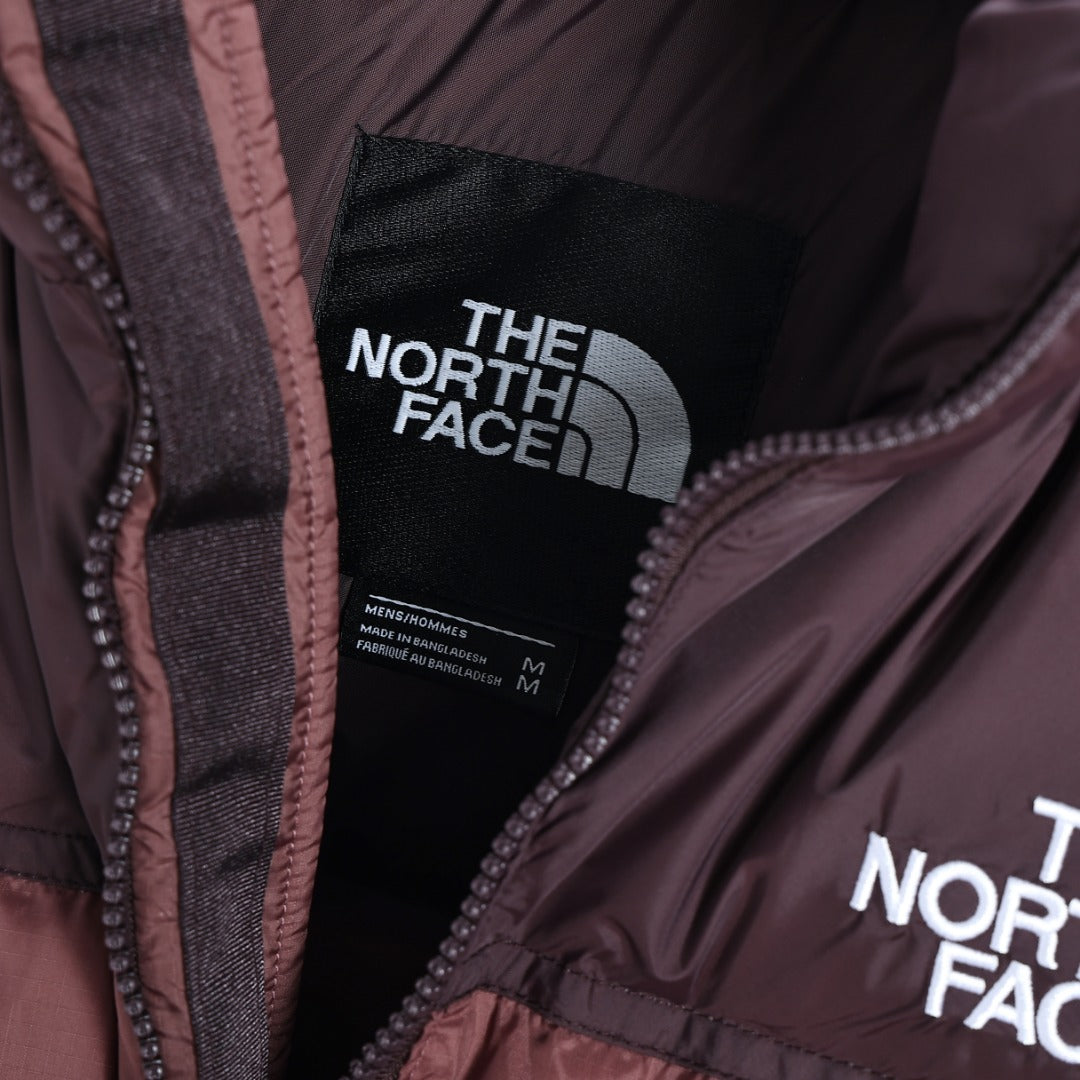 1996 vintage Nuptse padded packable jacket down jacket