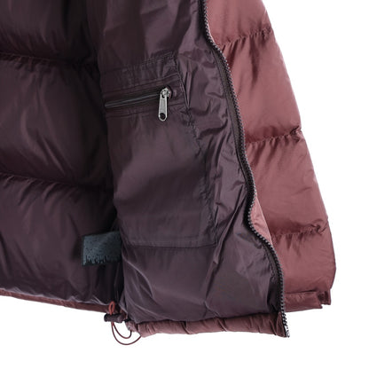 1996 vintage Nuptse padded packable jacket down jacket