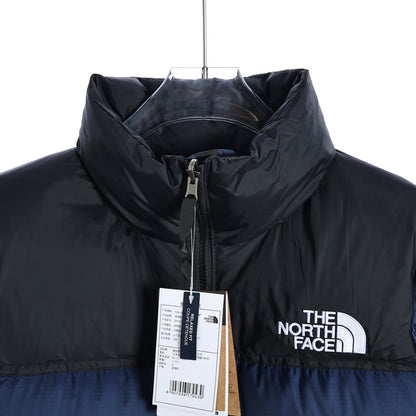 1996 vintage Nuptse padded packable jacket down jacket