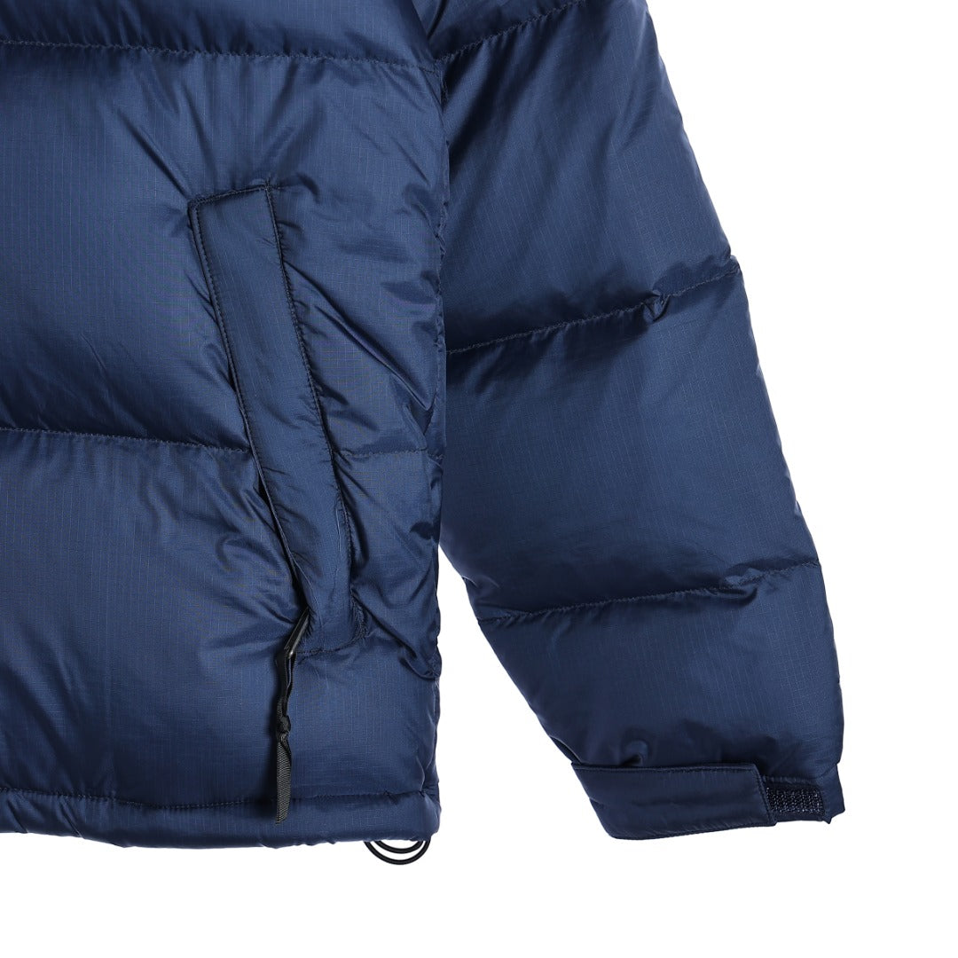 1996 vintage Nuptse padded packable jacket down jacket