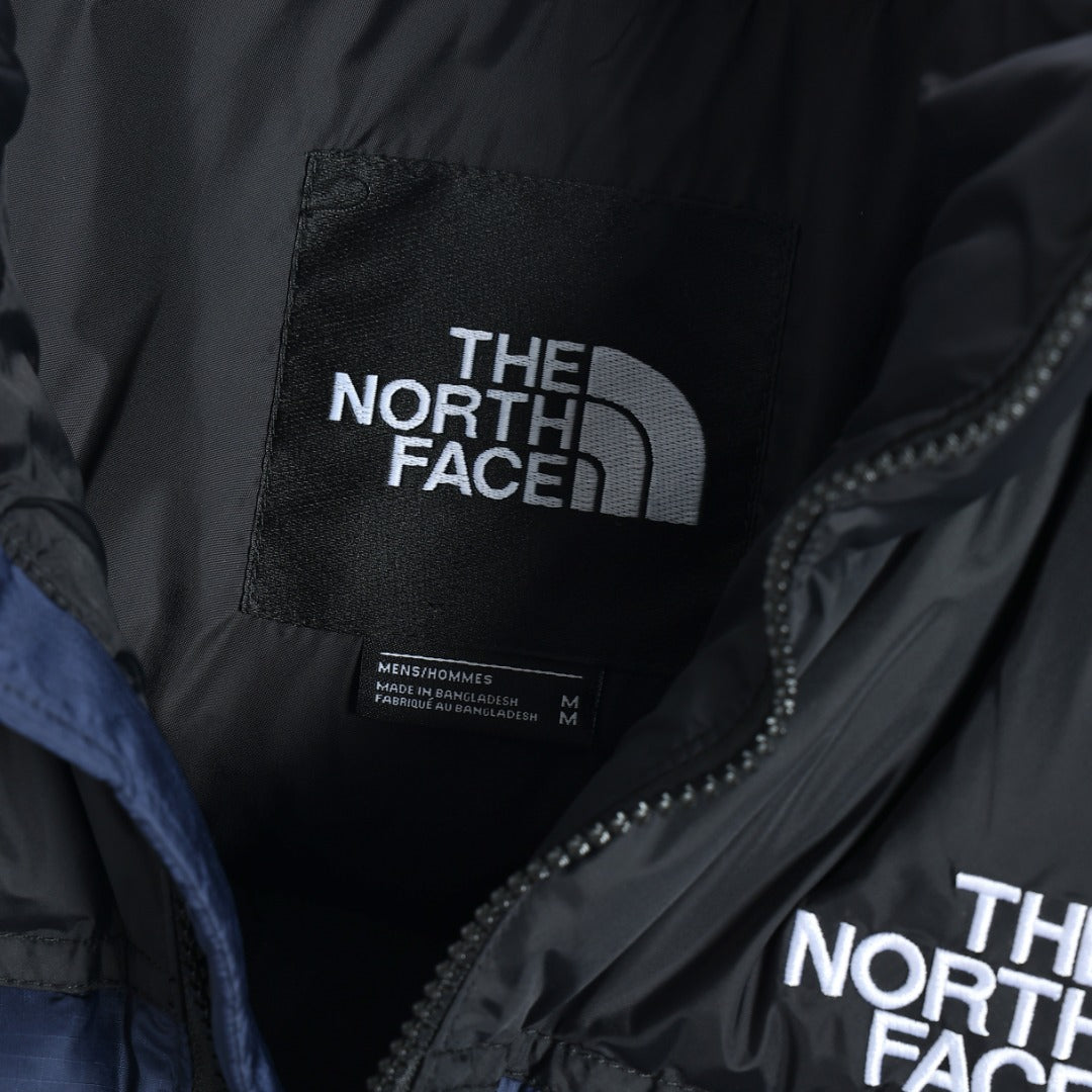 1996 vintage Nuptse padded packable jacket down jacket