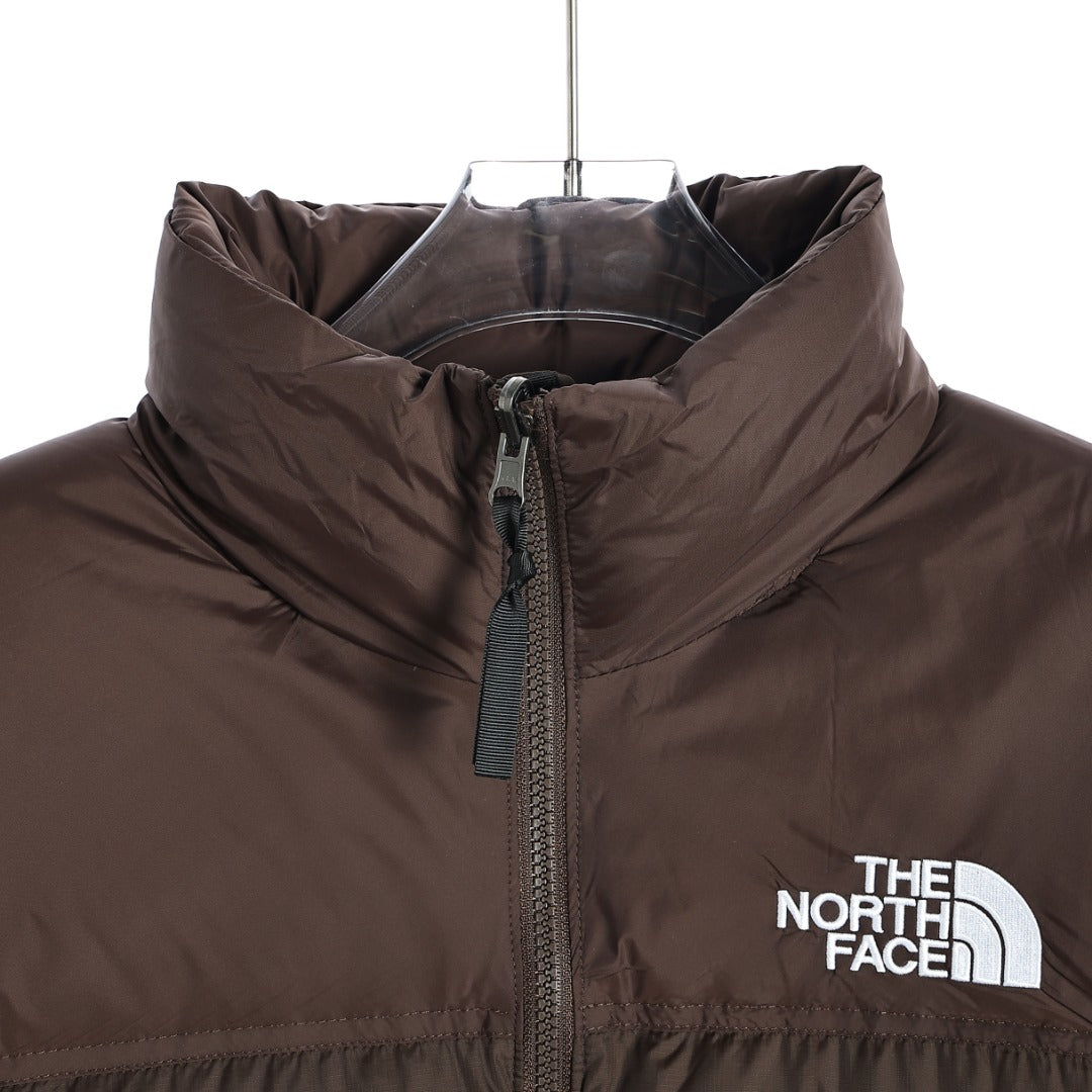 1996 vintage Nuptse padded packable jacket down jacket