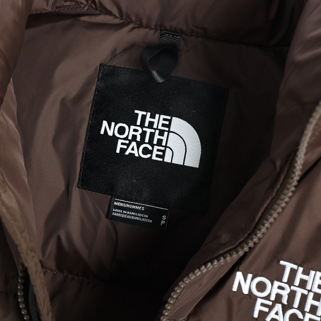 1996 vintage Nuptse padded packable jacket down jacket