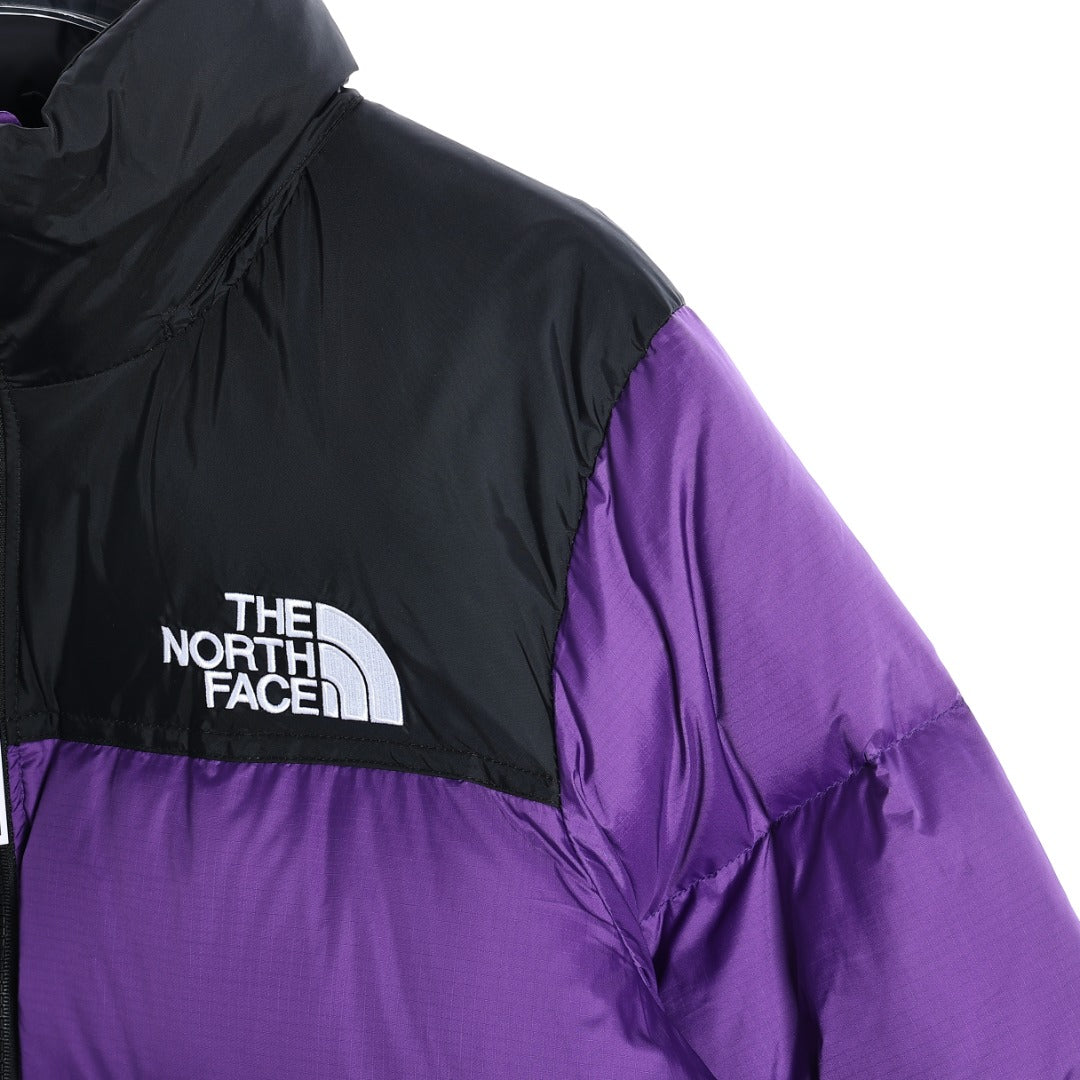 1996 vintage Nuptse padded packable jacket down jacket