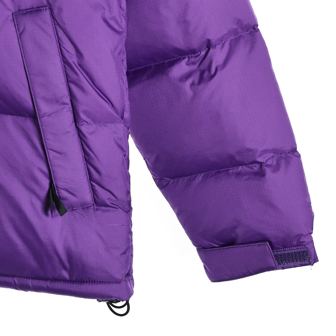 1996 vintage Nuptse padded packable jacket down jacket