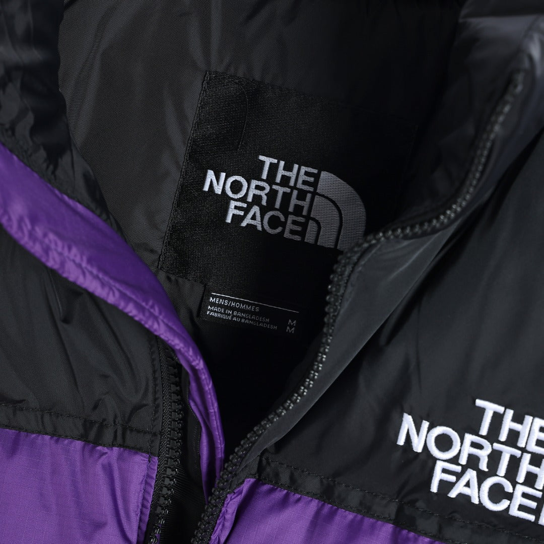 1996 vintage Nuptse padded packable jacket down jacket