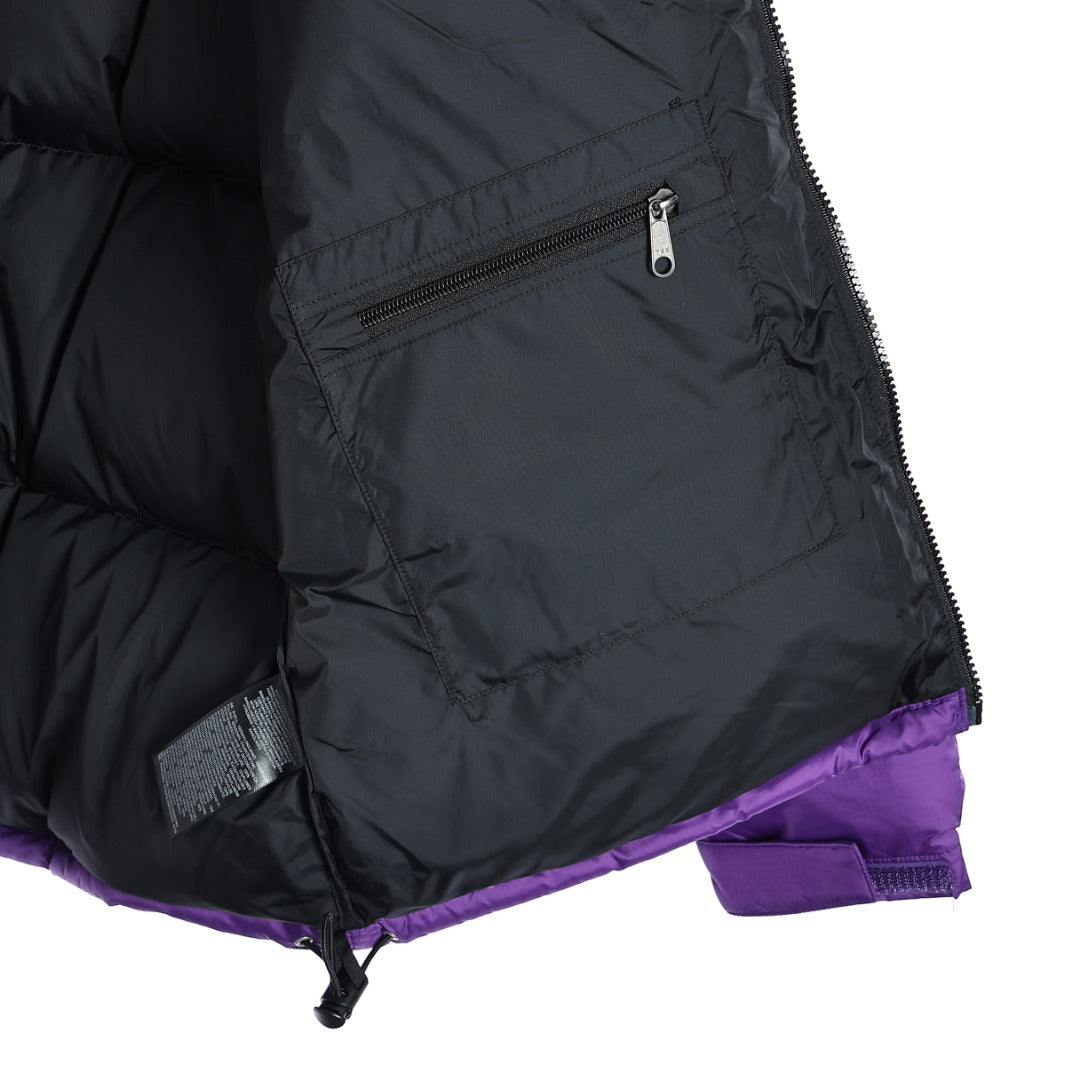 1996 vintage Nuptse padded packable jacket down jacket