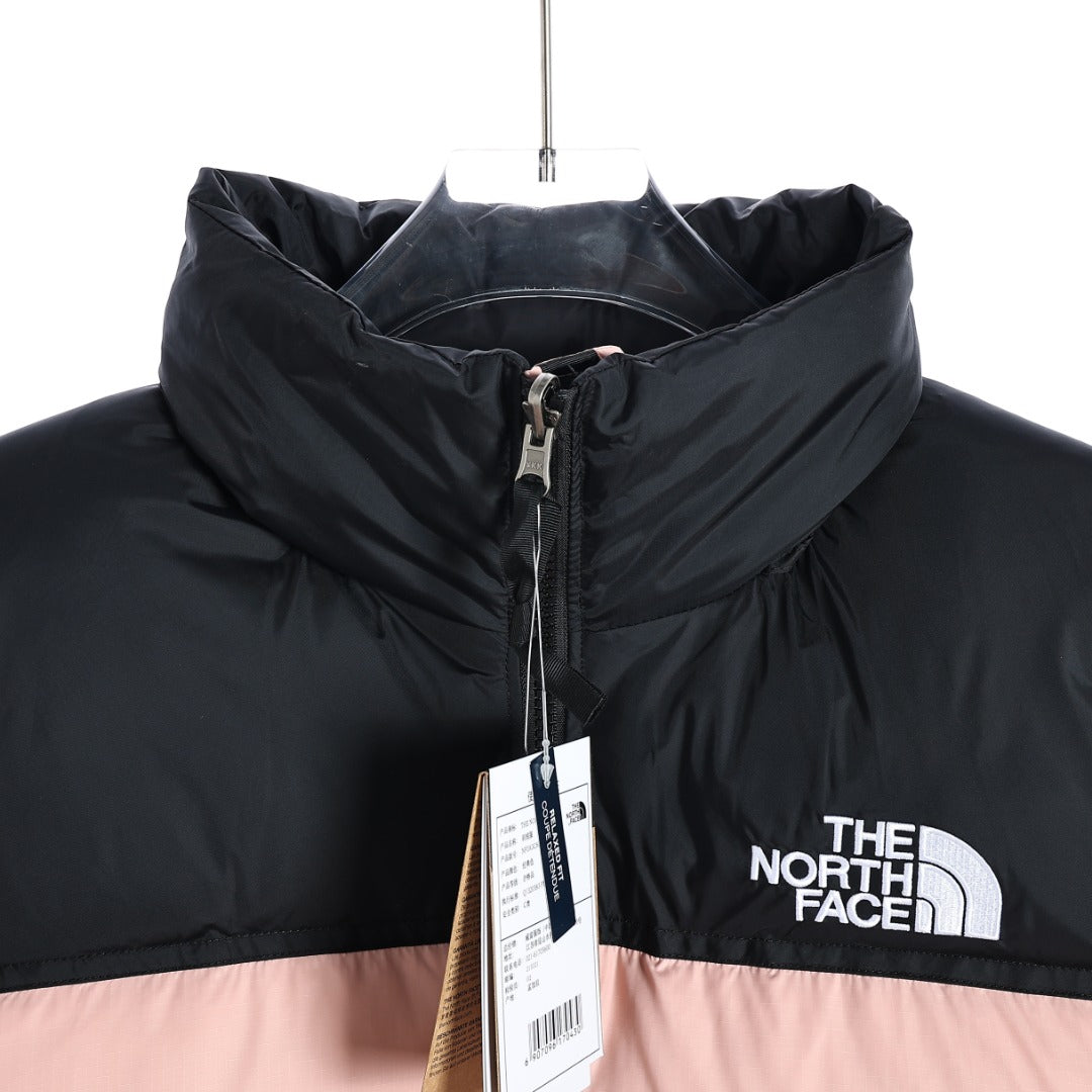 1996 vintage Nuptse padded packable jacket down jacket