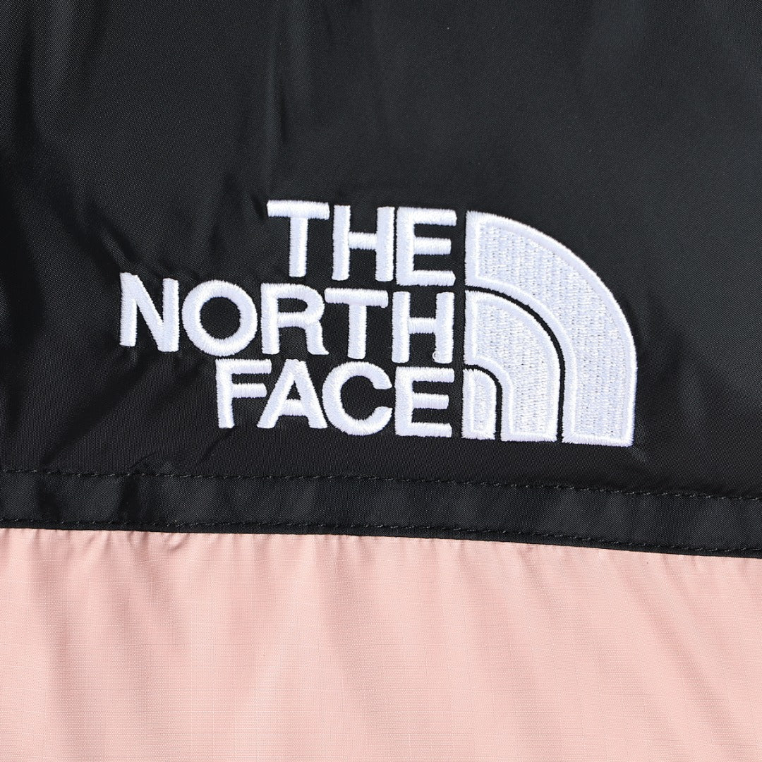 1996 vintage Nuptse padded packable jacket down jacket