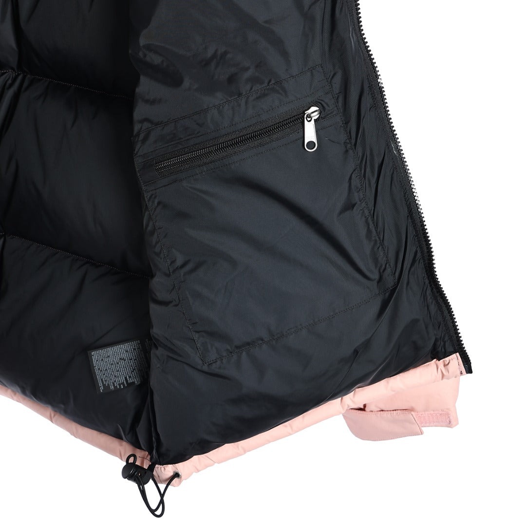 1996 vintage Nuptse padded packable jacket down jacket