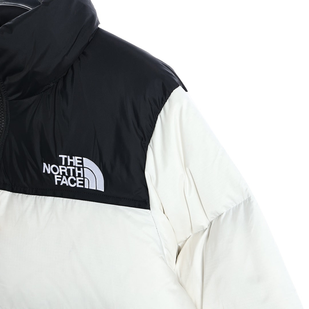 1996 vintage Nuptse padded packable jacket down jacket