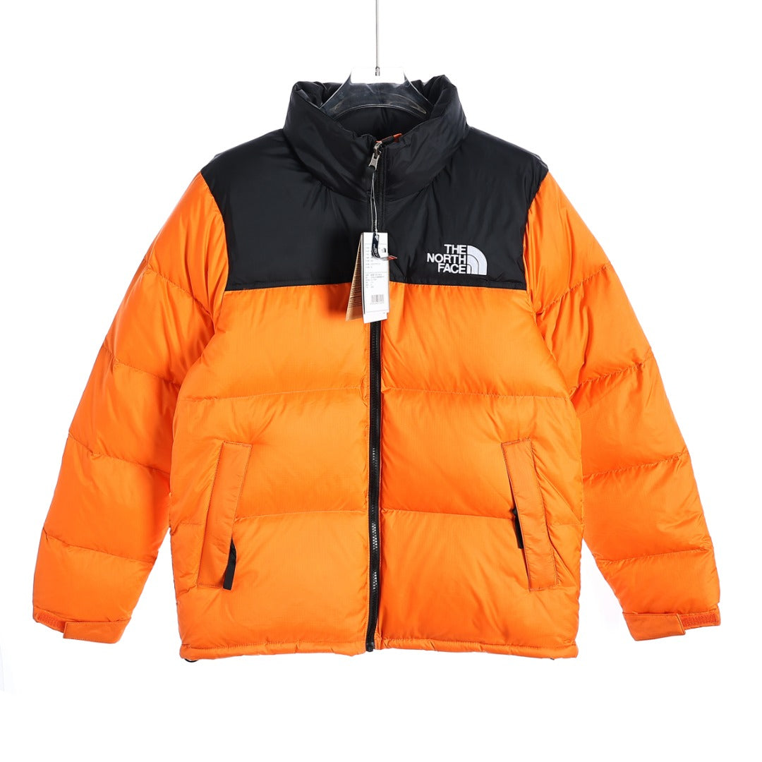 1996 vintage Nuptse padded packable jacket down jacket