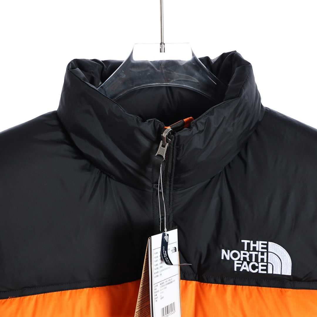 1996 vintage Nuptse padded packable jacket down jacket